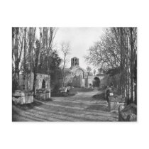 Walk of Les Alyscamps Post Card