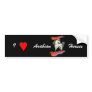 Walk on Fire Arabian Horse Bumper Sticker