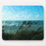 Walk On The Beach Mousepads