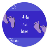 Walk _ stickers