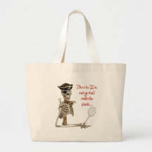 Walk the Plank Badminton Tote Bags