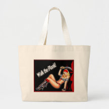 Walk the Plank - Pirate Girl Bags