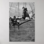 "Walk the Plank" posters