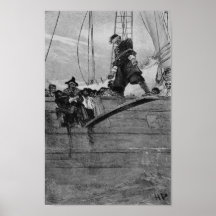 "Walk the Plank" Poster