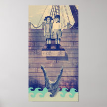 "Walk The Plank" Posters