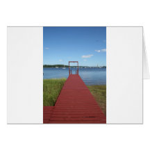 Walk the planks of NH Greeting Cards
