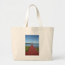 Walk the planks of NH Tote Bag