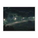 Walk Through The Woods 2009 Postcard