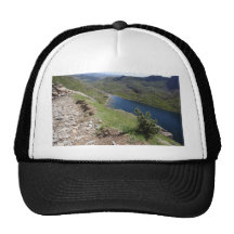 Walk To Snowdon The Highest Mountain In England An Trucker Hats