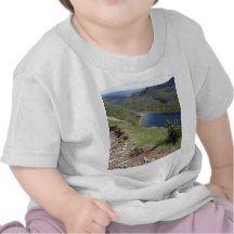Walk To Snowdon The Highest Mountain In England An Tshirt