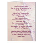 Walk With Me Again cards