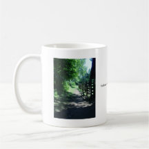 walk with me coffee mug