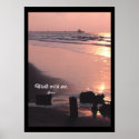 Walk with Me.  POSTER PRINT