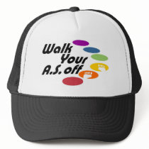 Walk Your A.S. Off - Logo Only Mesh Hat