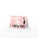 walk your heart : i love you : cards