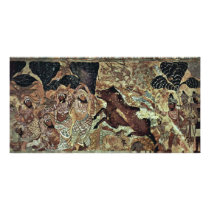 Walkabout By Südindischer Meister Um 1540 (Best Qu Photo Cards
