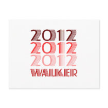 WALKER 2012 VINTAGE POSTCARDS