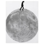 Walker on the moon flyers