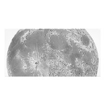 Walker on the moon picture card