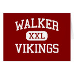 Walker - Vikings - Junior - La Palma California cards