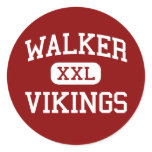 Walker - Vikings - Junior - La Palma California stickers
