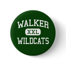 Walker - Wildcats - Junior - Walker Louisiana Pinback Button