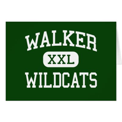 Walker - Wildcats - Junior - Walker Louisiana Cards by customteamsportswear