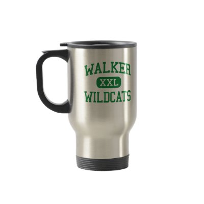 Walker - Wildcats - Junior - Walker Louisiana Coffee Mugs by customteamsportswear