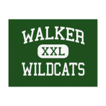 Walker - Wildcats - Junior - Walker Louisiana Postcard