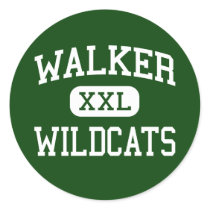 Walker - Wildcats - Junior - Walker Louisiana Stickers