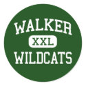 Walker - Wildcats - Junior - Walker Louisiana stickers