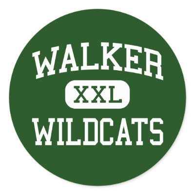 Walker - Wildcats - Junior - Walker Louisiana Stickers by customteamsportswear