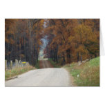 walkin down a country road cards