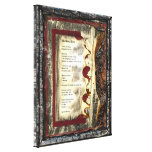 Walking Alone Gallery Wrap Canvas