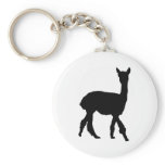 Walking Alpaca Keychains