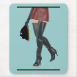 Walking Boots Mouse Pad