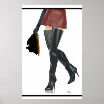 Walking Boots Posters