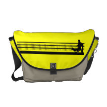 Walking Dog Commuter Bags