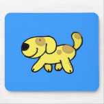 Walking dog mousemats
