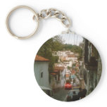 Walking down the mountain side in Taxco