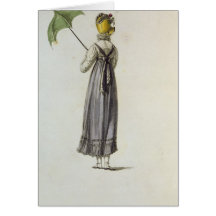 Walking Dress, 1814 Cards