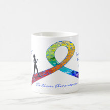 Walking for Austim Awareness Mug
