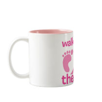 Walking For The Cure Coffee Mug