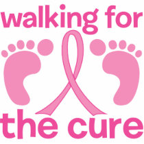 Walking For The Cure Cut Out