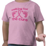 Walking For The Cure Tshirt