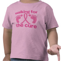 Walking For The Cure Tshirt