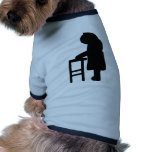 walking frame granny pet clothing