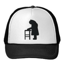 walking frame granny mesh hats
