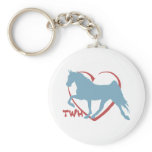 Walking Horse Lover Keychain