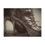 Walking in my shoes postcards